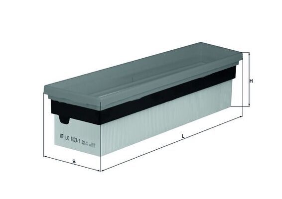 Luftfilter Motorluftfilter Filter