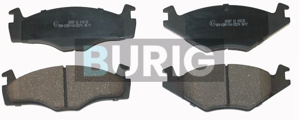 Bremsbelag Satz Bremsscheibe Scheibenbremse