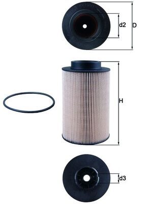 Kraftstofffilter Kraftstoff Filter