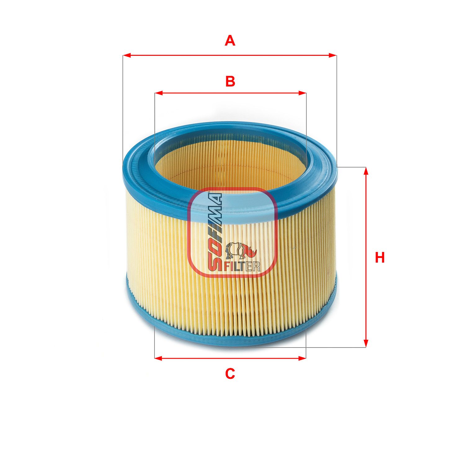 Luftfilter Motorluftfilter Filter