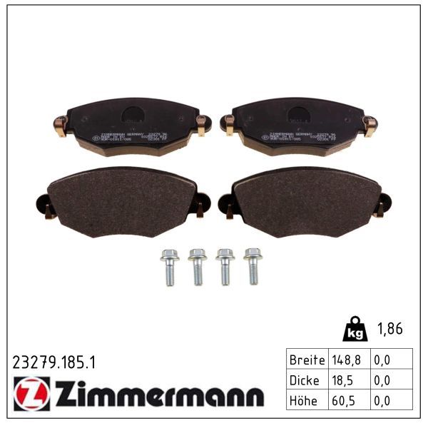 Bremsbelag Satz Bremsscheibe Scheibenbremse