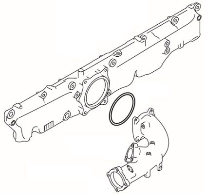 Dichtung Ansaugkrümmergehäuse