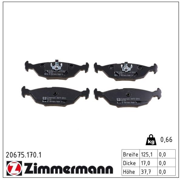 Bremsbelag Satz Bremsscheibe Scheibenbremse