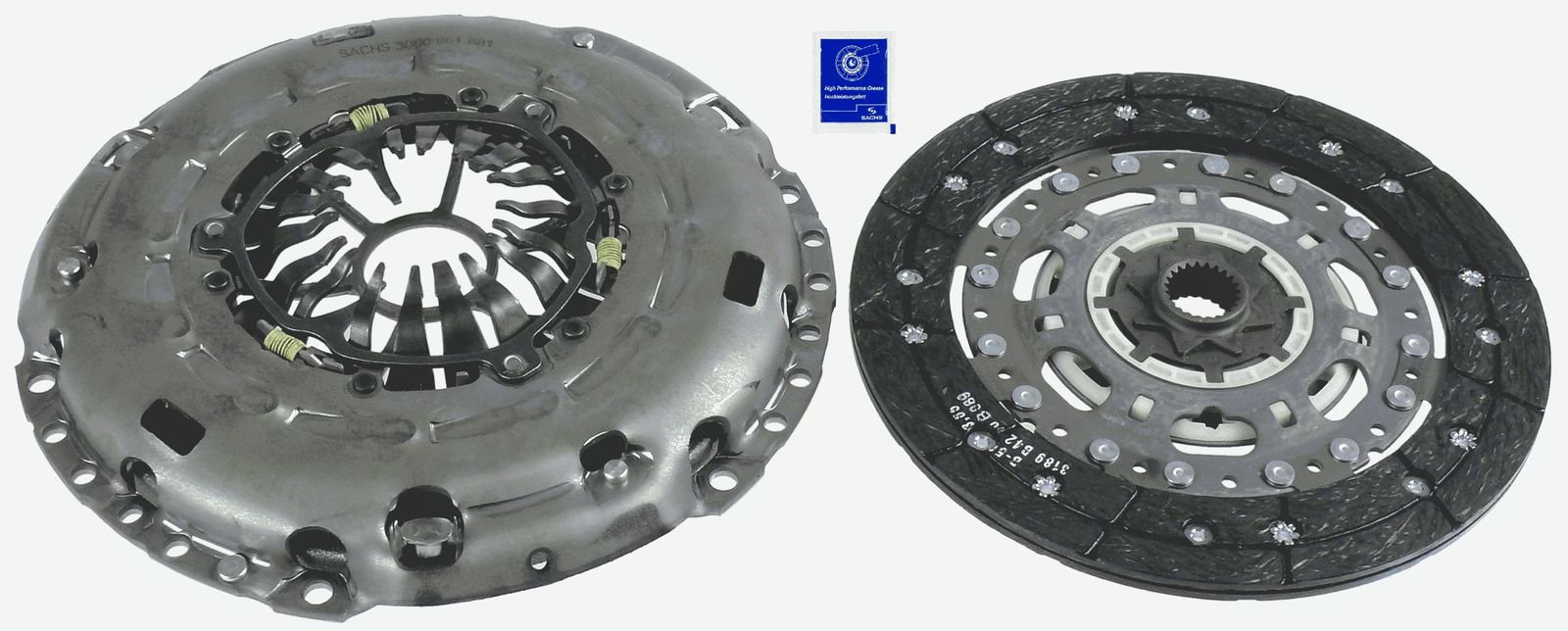 Kupplungs Satz Kupplung Set Kit