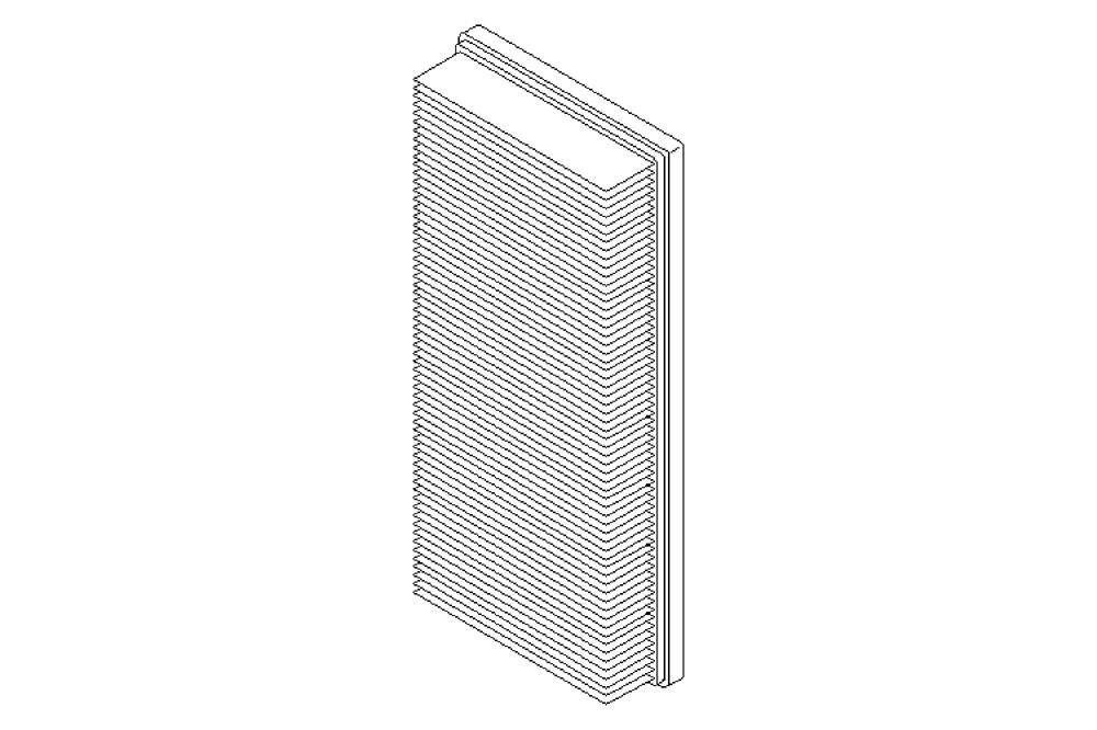 Luftfilter Motorluftfilter Filter