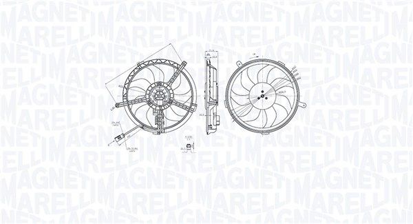 Lüfter Motorkühlung Motorlüfter Kühlerlüfter