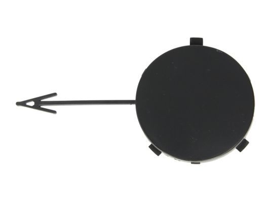 Abschlepphakenblende
