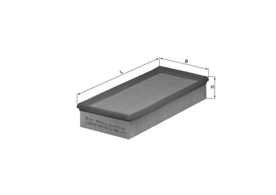 Luftfilter Motorluftfilter Filter
