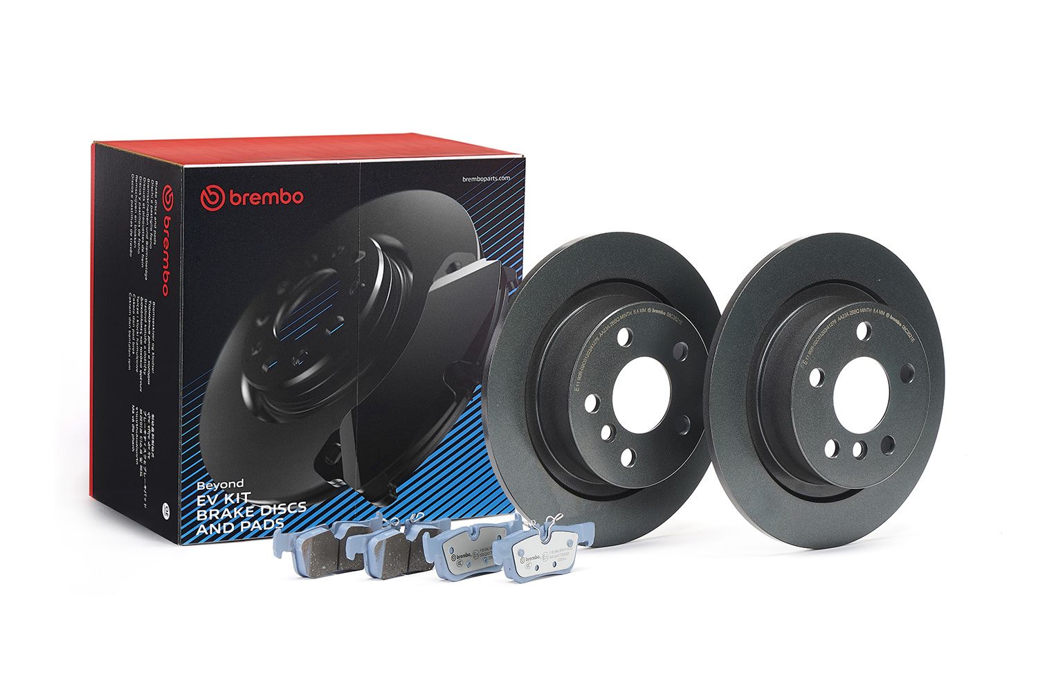 Bremsen Satz Bremsscheibe Scheibenbremse