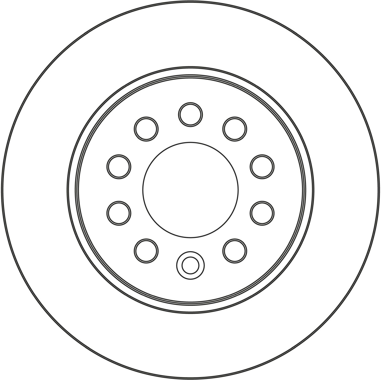 Bremsscheibe Scheibenbremse