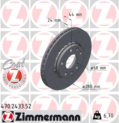 Bremsscheibe Scheibenbremse