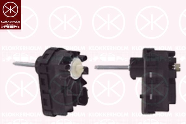 Elektrische Leuchtweitenregulierung