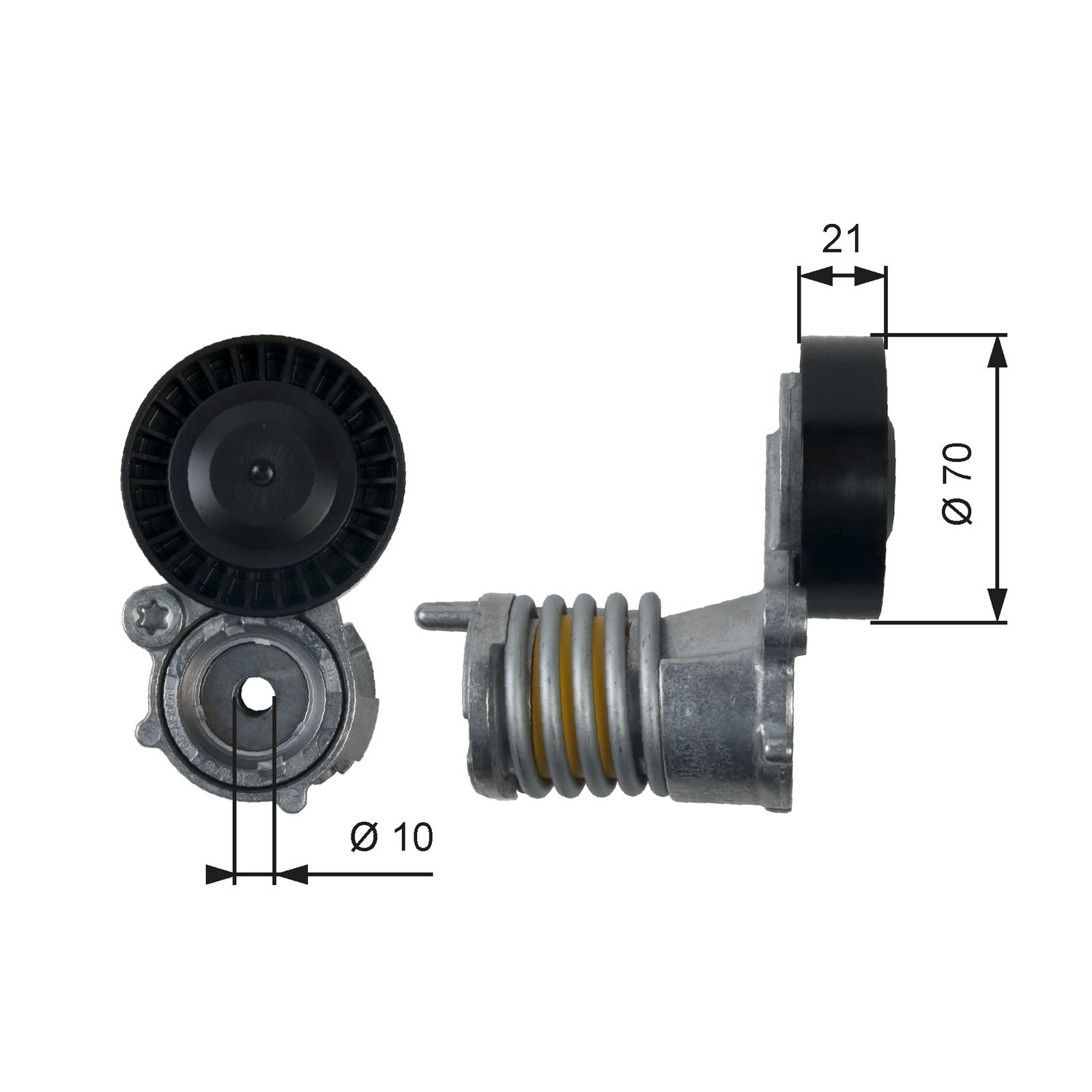 Riemenspanner Keilrippenriemen Rippenriemen