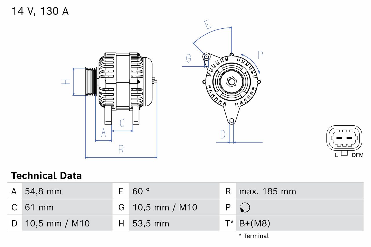 Lichtmaschine Generator