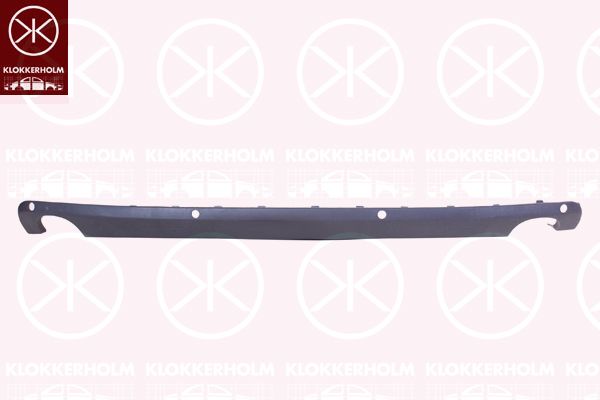 Spoiler Stoßstangenspoiler hinten
