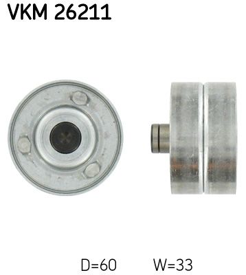 Umlenk Führungsrolle Zahnriemen