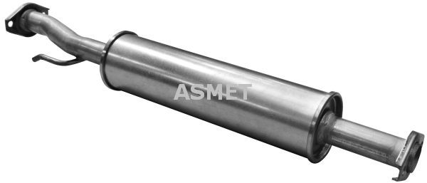 Mittelschalldämpfer Auspuff