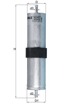 Kraftstofffilter Kraftstoff Filter