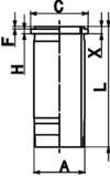 Zylinderlaufbuchse
