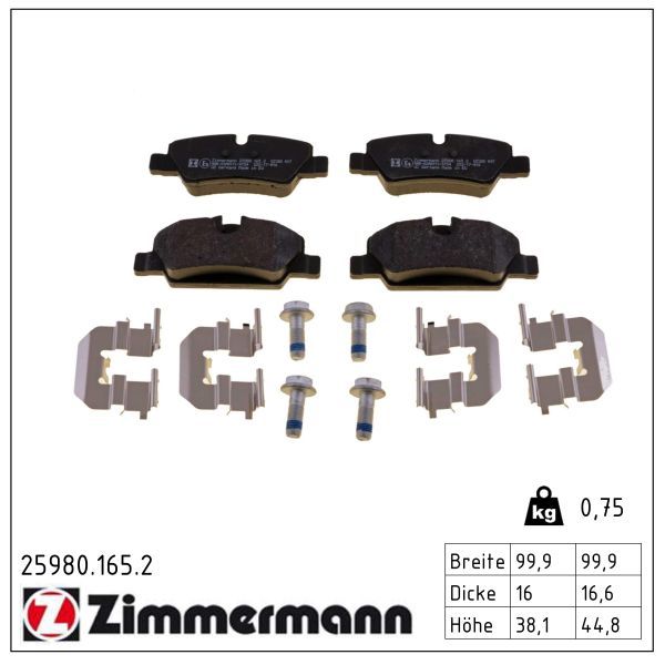 Bremsbelag Satz Bremsscheibe Scheibenbremse