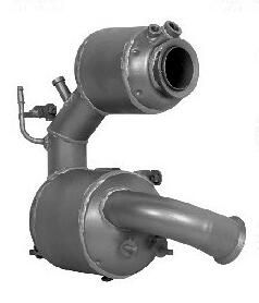 Diesel Partikelfilter DPF Abgasanlage