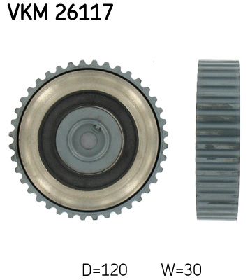 Umlenk Führungsrolle Zahnriemen