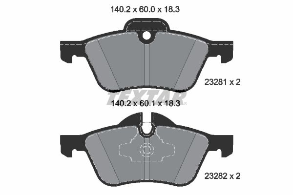 Bremsbelag Satz Bremsscheibe Scheibenbremse