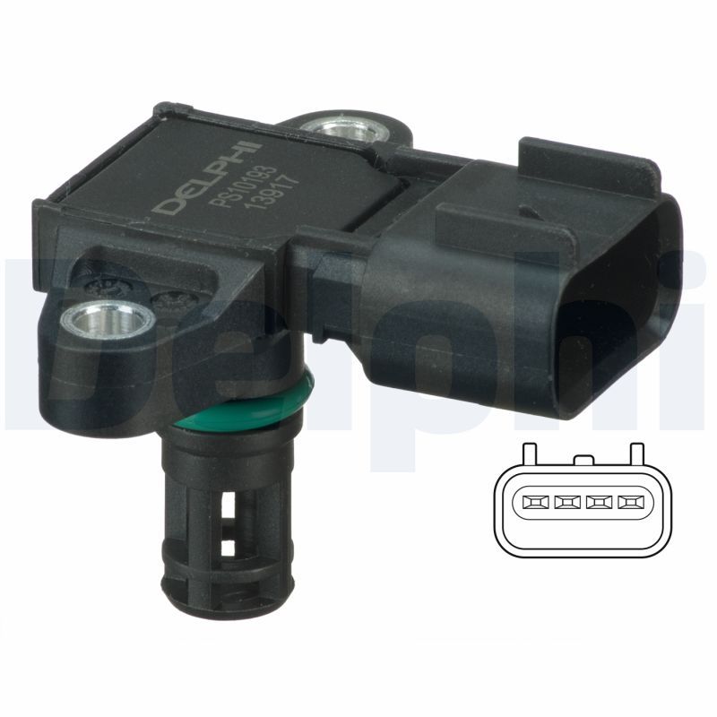 Sensor Ladedruck Ladedrucksensor
