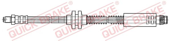 Bremsschlauch Bremsleitung