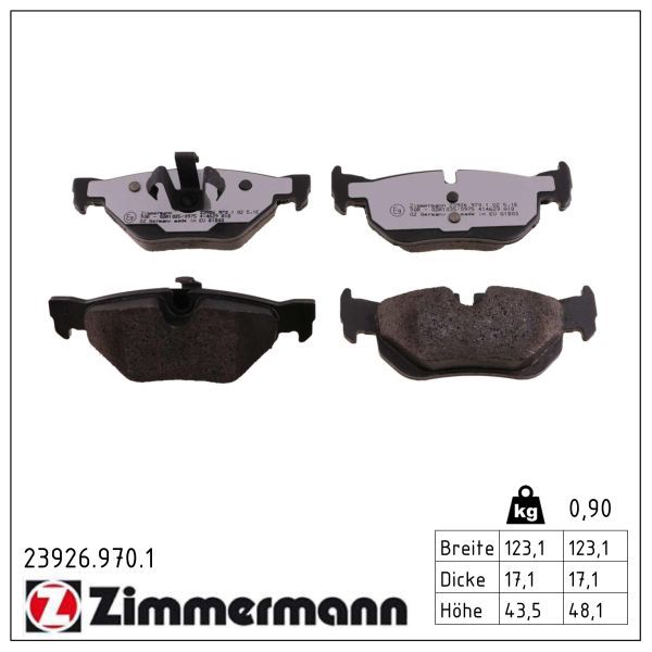 Bremsbelag Satz Bremsscheibe Scheibenbremse