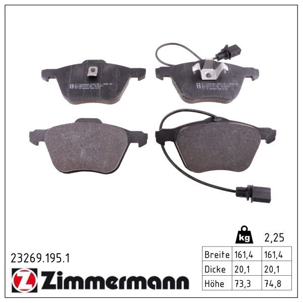 Bremsbelag Satz Bremsscheibe Scheibenbremse