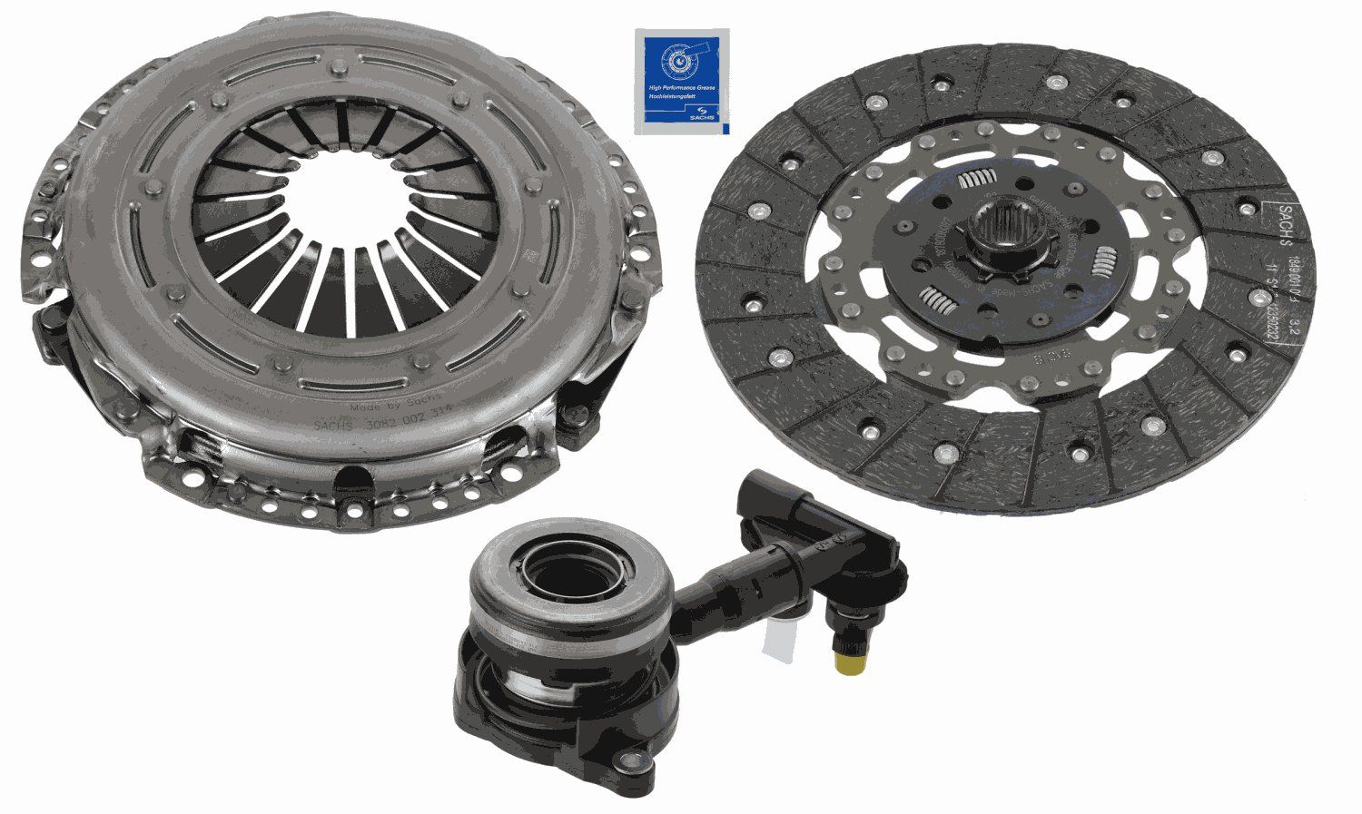 Kupplungs Satz Kupplung Set Kit