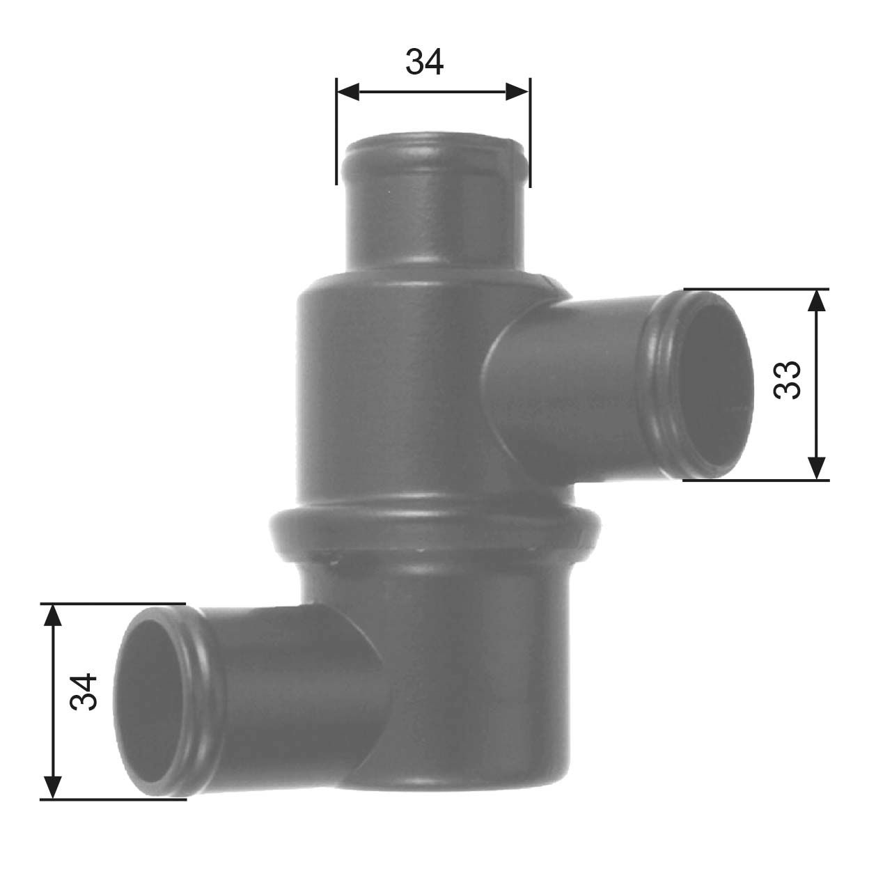 Thermostat Kühlwasser Kühlmittel