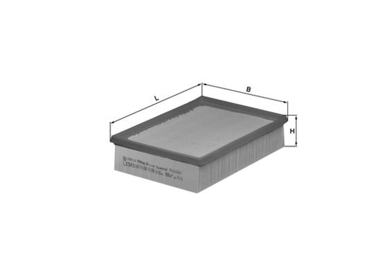 Luftfilter Motorluftfilter Filter