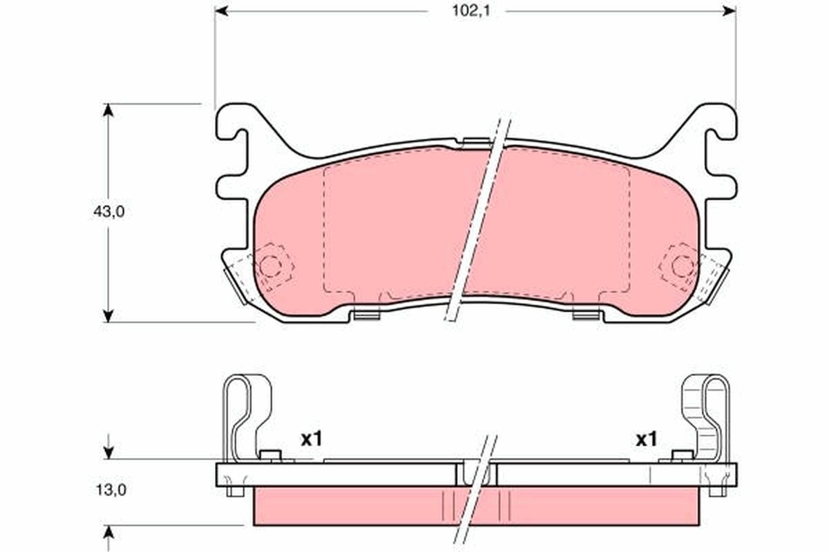 Bremsbeläge