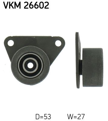 Umlenk Führungsrolle Zahnriemen