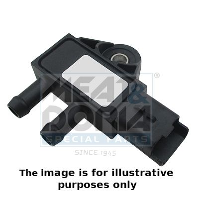 Abgasdrucksensor Differenzdruck