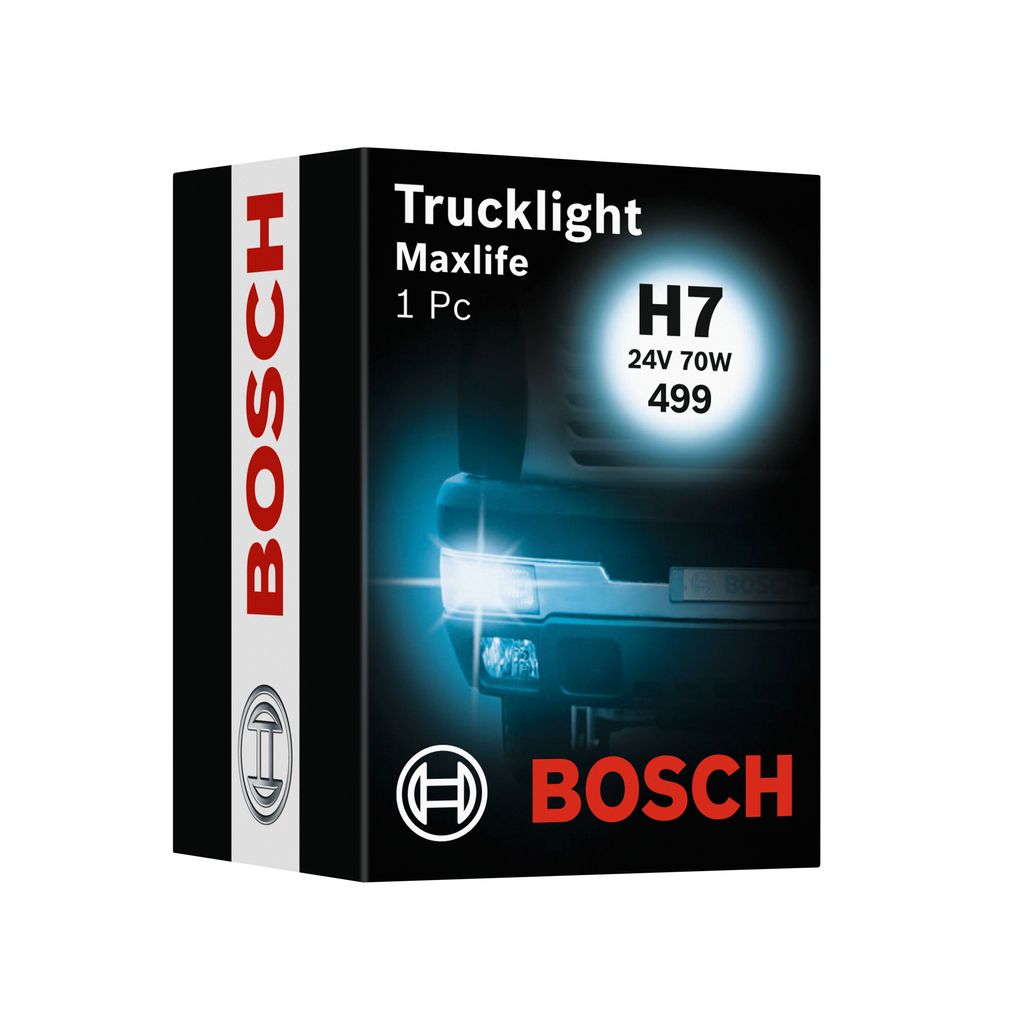 Glühlampen H7 Set 10 Stück
