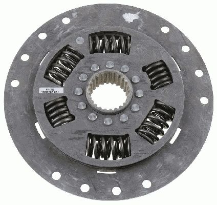 Torsionsdämpfer Kupplung