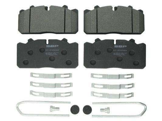 Bremsbelag Satz Bremsscheibe Scheibenbremse