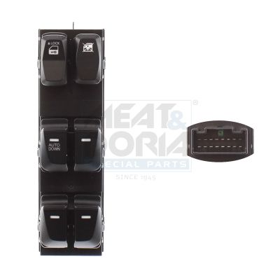 Fensterheber Schalter Knopf