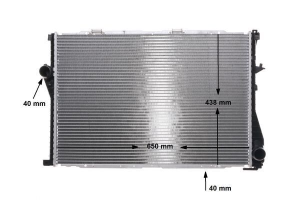 Kühler Wasserkühler Motorkühler
