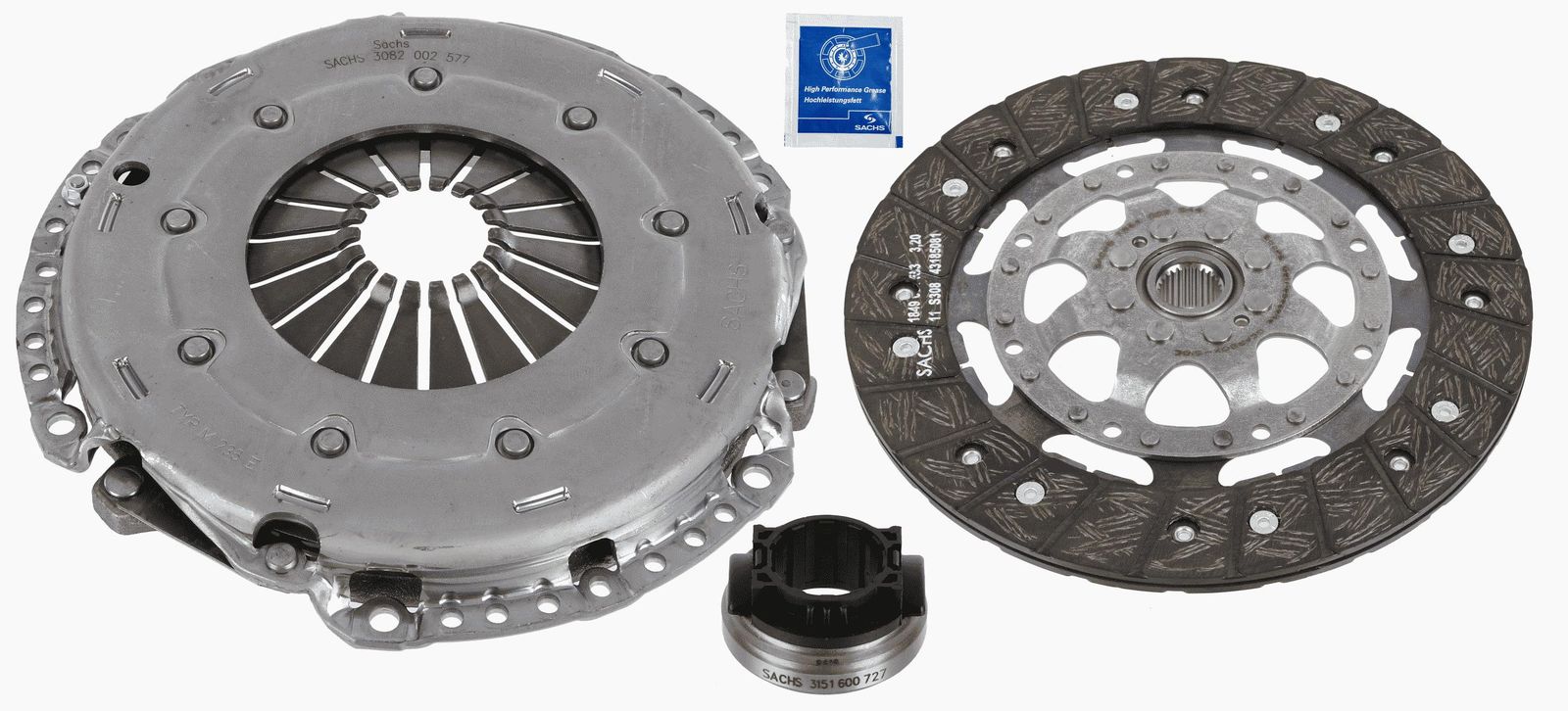 Kupplungs Satz Kupplung Set Kit