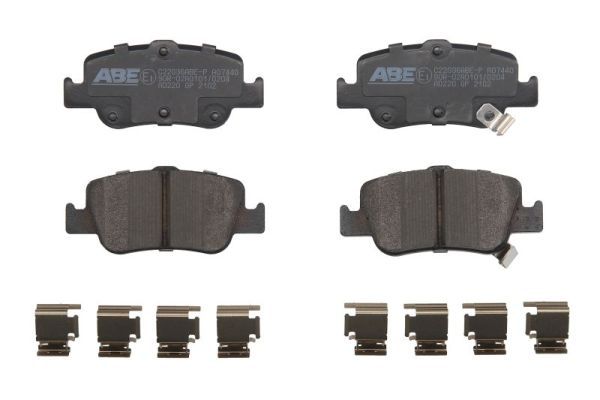 Bremsbelag Satz Bremsscheibe Scheibenbremse