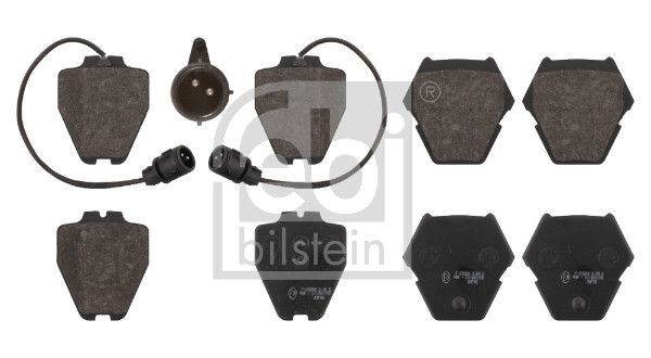 Bremsbelag Satz Bremsscheibe Scheibenbremse