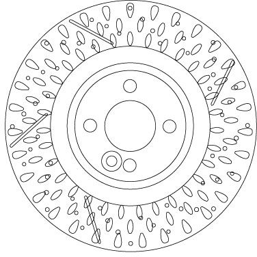 Bremsscheibe Scheibenbremse