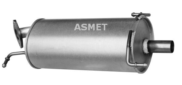 Endschalldämpfer Auspuff Schalldämpfer