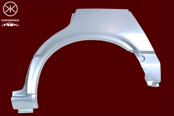 Reparaturblech Kotflügel hinten