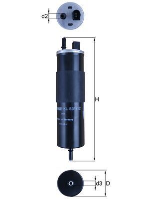 Kraftstofffilter Kraftstoff Filter