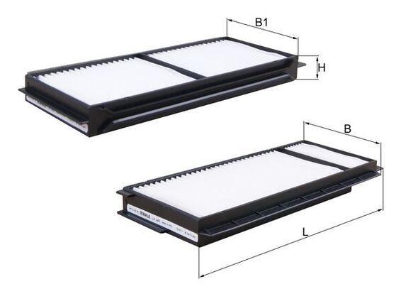Innenraumfilter Pollenfilter Filter